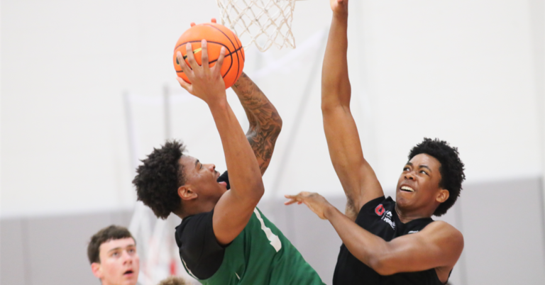 PHOTOS: New faces headline Ohio State basketball summer workout