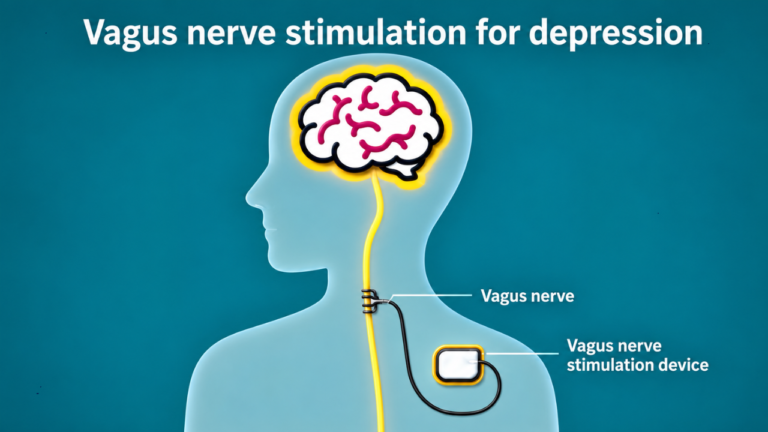 Vagus Nerve Implant Shows Promise for Lasting Relief in Treatment Vagus Nerve Implant Shows Promise for Lasting Relief in Treatment