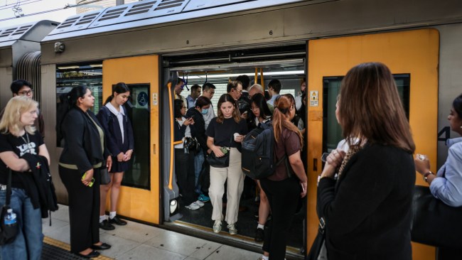 A lack of commuting is one of the factors believed to increase the BMI rate while working from home. Picture: NewsWire / Nicholas Eagar