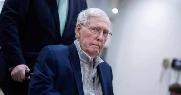 Questions over McConnell’s health continue three weeks after medical emergency Questions over McConnell's health continue three weeks after medical emergency