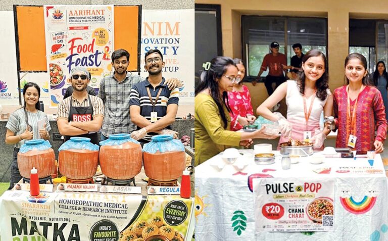 SSIU promotes healthy eating with student food festival SSIU promotes healthy eating with student food festival