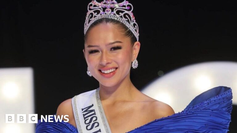 Miss Universe GB Angela Aumonier promotes preventative healthcare Miss Universe GB Angela Aumonier promotes preventative healthcare