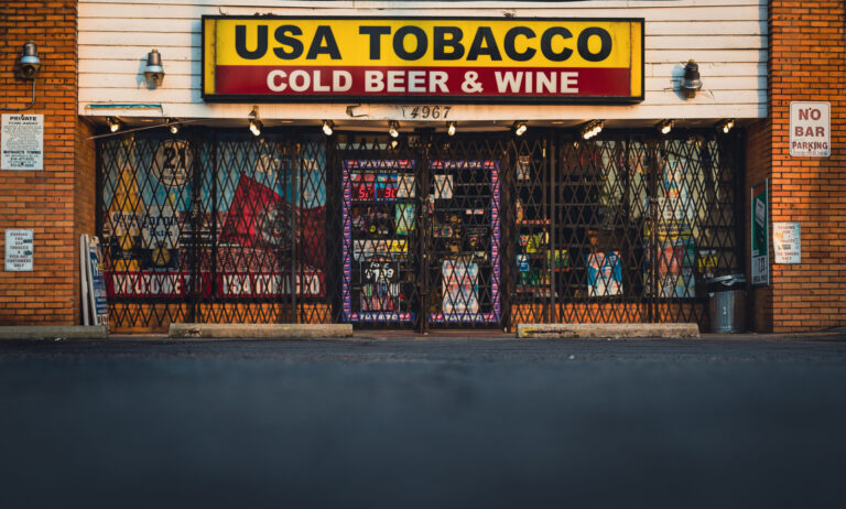 Paying retailers to reduce tobacco, alcohol and lottery marketing