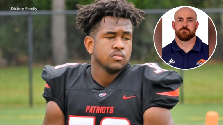 Ex-Bucknell strength coach charged with hazing in 2024 death of player who collapsed during workout Ex-Bucknell strength coach charged with hazing in 2024 death of player who collapsed during workout