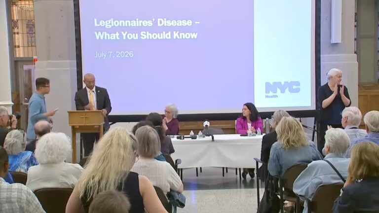City announces aggressive action to address Legionnaires’ cluster on Upper East Side City announces aggressive action to address Legionnaires' cluster on Upper East Side