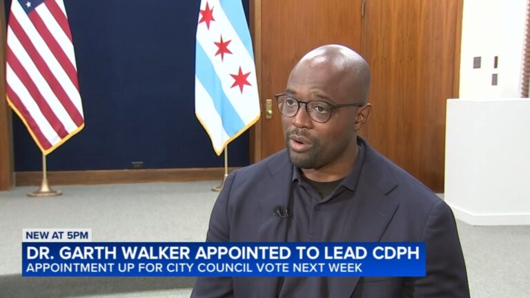 Mayor Johnson names Dr. Garth Walker to lead Chicago Department of Public Health Mayor Johnson names Dr. Garth Walker to lead Chicago Department of Public Health