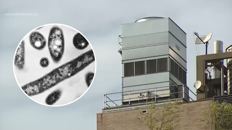 Legionnaires’ outbreak: First death reported in connection to Upper East Side cluster Legionnaires' outbreak: First death reported in connection to Upper East Side cluster
