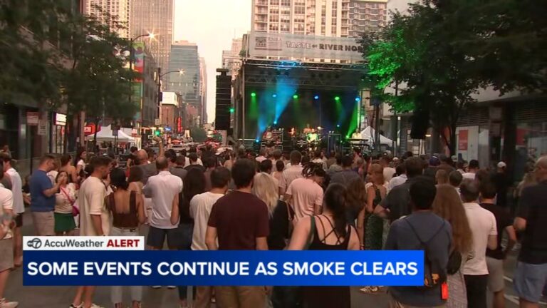 Chicago air quality improving amid Canadian wildfire smoke, alert extended into weekend Chicago air quality improving amid Canadian wildfire smoke, alert extended into weekend