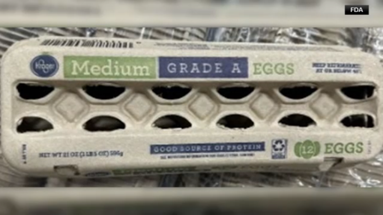 Nearly 100 people sickened in salmonella outbreak linked in part to recalled eggs produced in Texas: FDA Nearly 100 people sickened in salmonella outbreak linked in part to recalled eggs produced in Texas: FDA