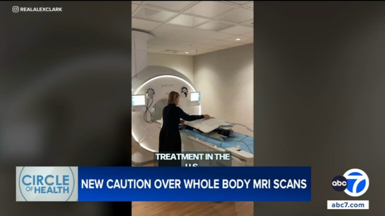 Whole-body MRI screenings gain popularity despite concerns from medical experts