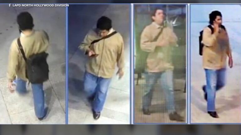 LAPD looking for man accused of sexually assaulting woman in Valley Village after leaving gym