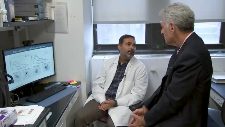 Researchers at Columbia working to pinpoint where Alzheimer’s begins and how it progresses Researchers at Columbia working to pinpoint where Alzheimer's begins and how it progresses