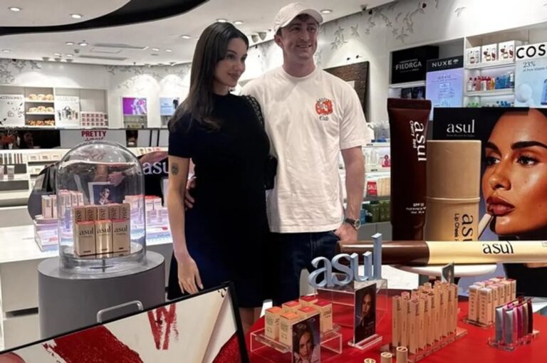 Celeste Cortesi addresses breakup rumors with partner Jonathan Sterling | ABS