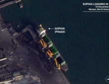 South Korea detains cargo ship over suspected North Korean sanctions violations