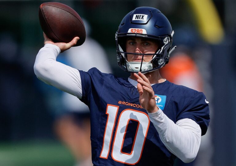 Denver Broncos QB Bo Nix shows the NFL world he’s ready for 2026 training camp in new offseason workout video Denver Broncos QB Bo Nix shows the NFL world he's ready for 2026 training camp in new offseason workout video