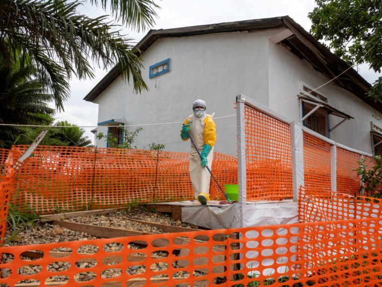 Ebola deaths in DRC surge past 1,300 as virus ‘spreading like a wildfire’ Ebola deaths in DRC surge past 1,300 as virus ‘spreading like a wildfire’
