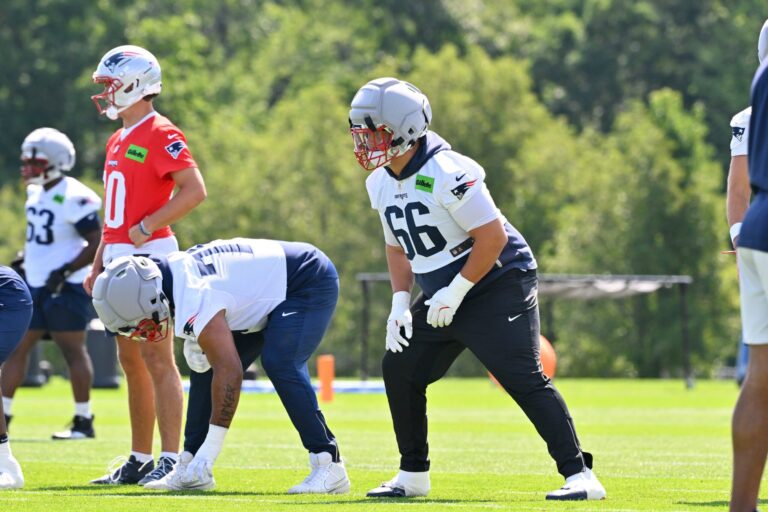 Will Campbell reflects veteran OL offseason workouts Will Campbell reflects veteran OL offseason workouts