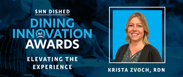 DISHED Senior Living Dining Innovation Awards: Krista Zvoch, RDN, Director of Nutrition, StoryPoint Group DISHED Senior Living Dining Innovation Awards: Krista Zvoch, RDN, Director of Nutrition, StoryPoint Group