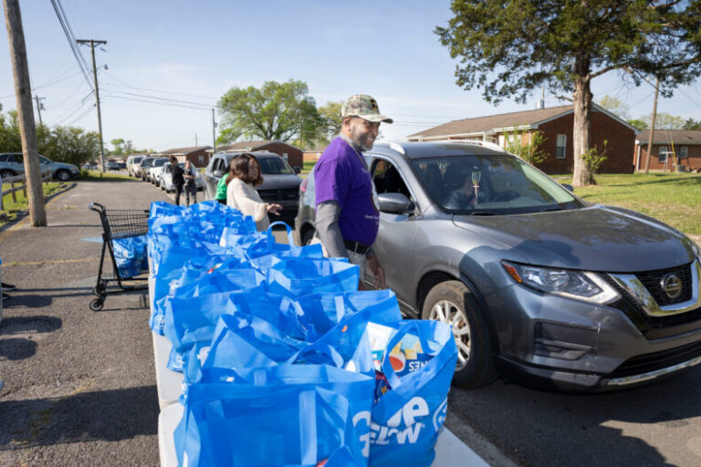 Vanderbilt Health, neighbors bolster food security from ground up 