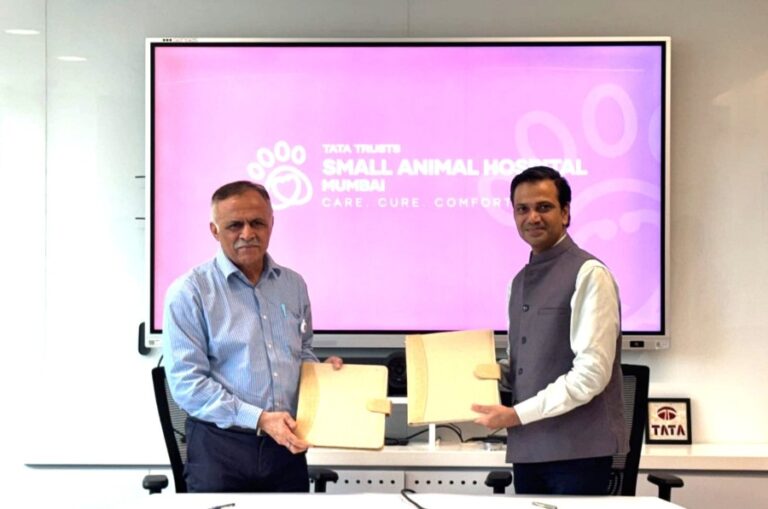 Tata Chemicals, Small Animal Hospital Mumbai Sign MoU on Pet Nutrition