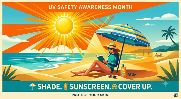 PUBLIC HEALTH CORNER: UV Safety Awareness Month PUBLIC HEALTH CORNER: UV Safety Awareness Month