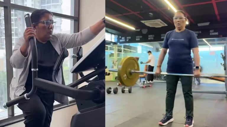 Pune woman, 61, loses 18 kg and beats pre-diabetes in a year, son says ‘gym’ is her new addiction. Video Pune woman, 61, loses 18 kg and beats pre-diabetes in a year, son says 'gym' is her new addiction. Video