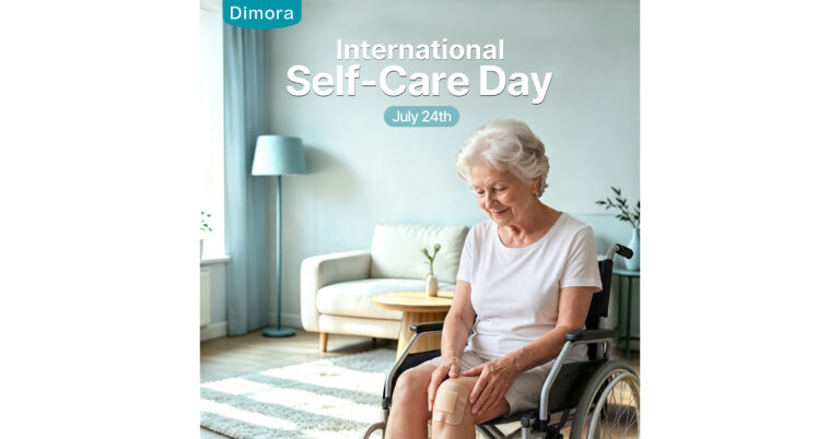 International Self-Care Day: Dimora Medical Highlights Wound Care as an Essential Part of Everyday Self