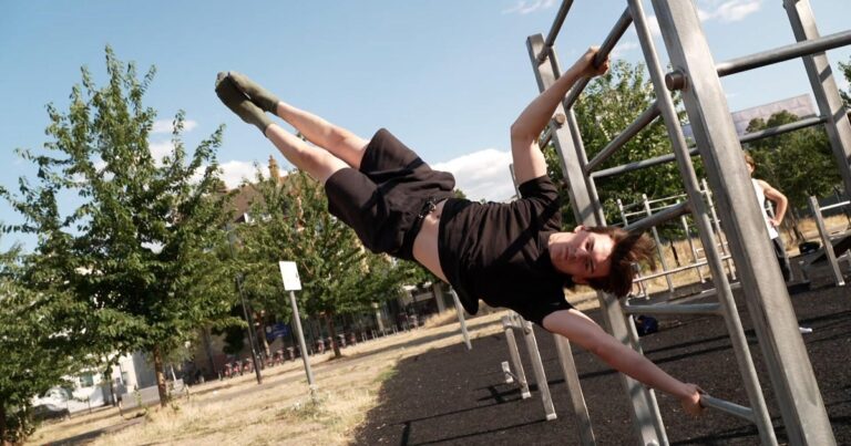 Meet the "Steel Warriors" turning seized knives into free outdoor gyms for London's teens