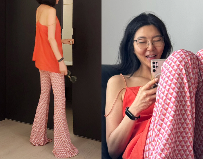 Han Hye-yeon’s 16kg Weight Loss Draws Attention… Her Slim Back View Shows Off a ‘Model Han Hye-yeon's 16kg Weight Loss Draws Attention... Her Slim Back View Shows Off a 'Model