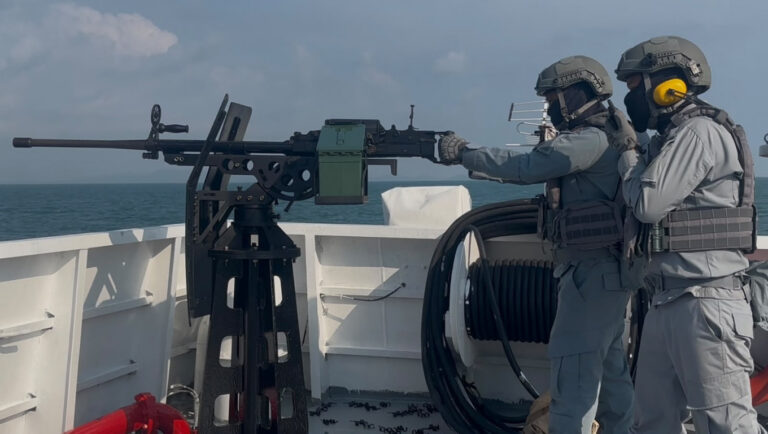 Bakamla holds firing exercise in waters off Galang Island – Archipelago Bakamla holds firing exercise in waters off Galang Island - Archipelago