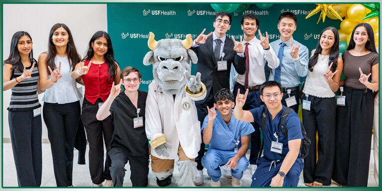 USF Health welcomes record-breaking incoming class of medical students