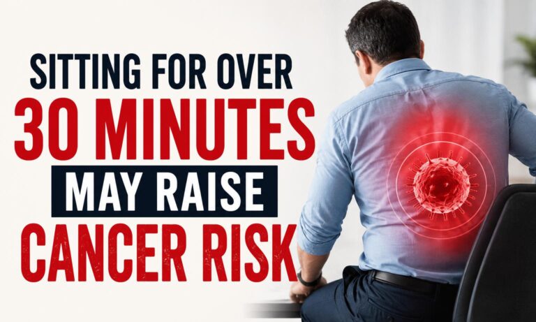 Break Long Sitting Spells to Lower Cancer Risk, Say Experts
