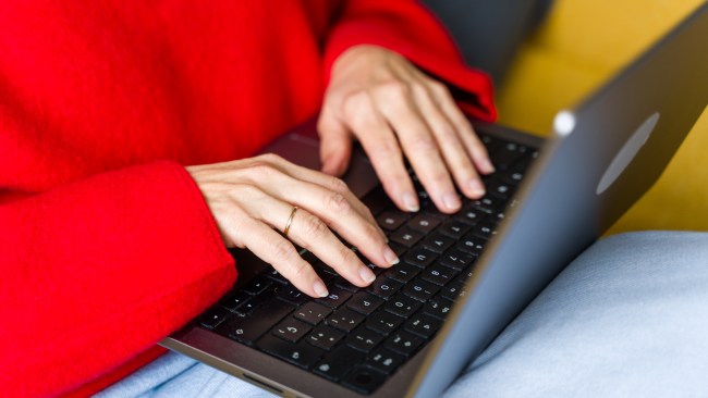 A new study has found working from home has links to an increased risk of obesity. Picture: Getty Images