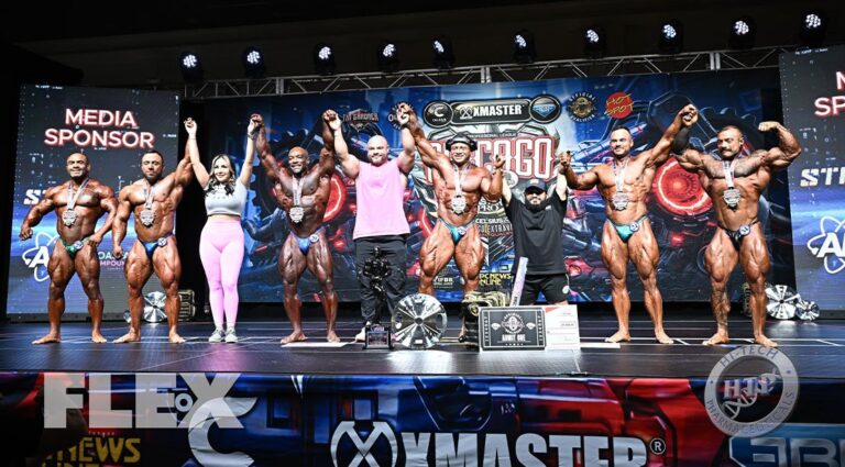 2026 IFBB Pro League Chicago Pro Winners