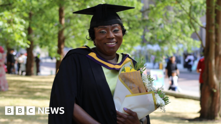 Woman’s life as a refugee inspired her public health degree Woman's life as a refugee inspired her public health degree