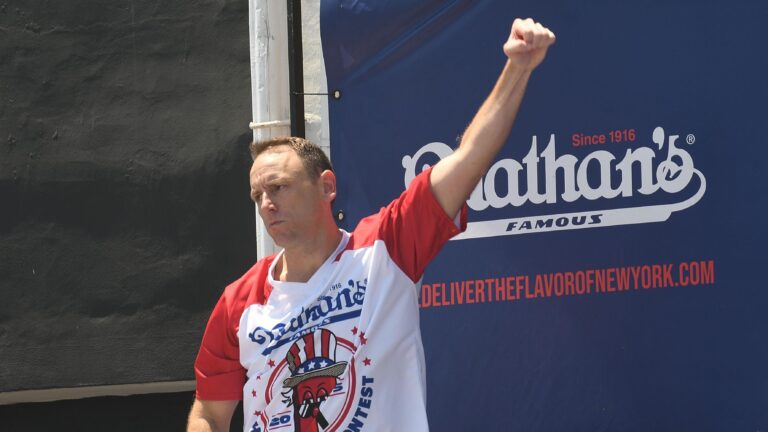 How Many Calories Joey Chestnut Ate, More Nutrition Facts from 2026 Nathan's Hot Dog Contest