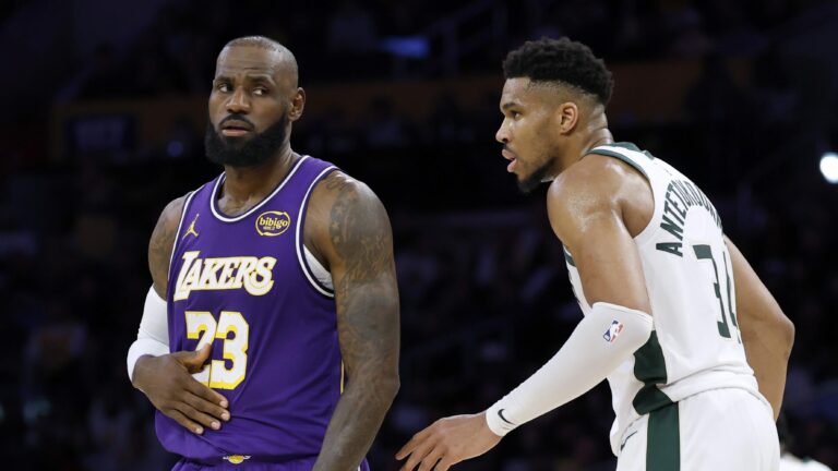Giannis Drops New Workout Photos amid LeBron-Heat Rumors After Blockbuster Bucks Trade Giannis Drops New Workout Photos amid LeBron-Heat Rumors After Blockbuster Bucks Trade