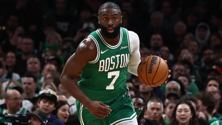 Jaylen Brown Live Streams Workout from Egypt After LeBron Joins 76ers in Trending Videos