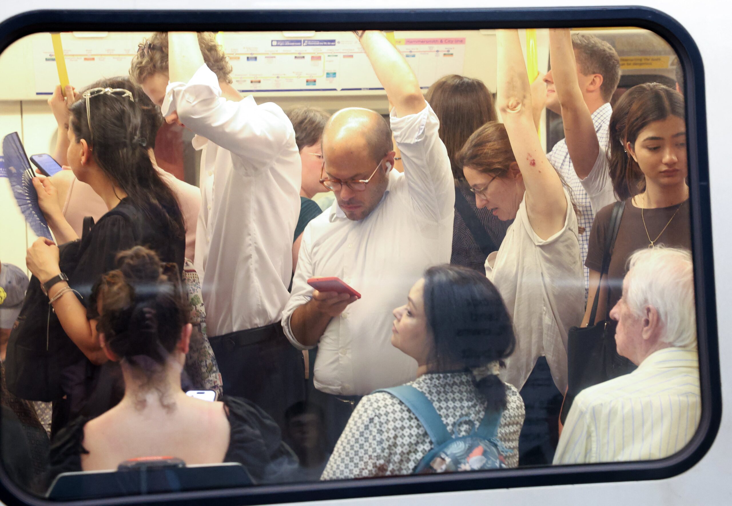 Down the tube: London performs quite poorly on the wellbeing scale