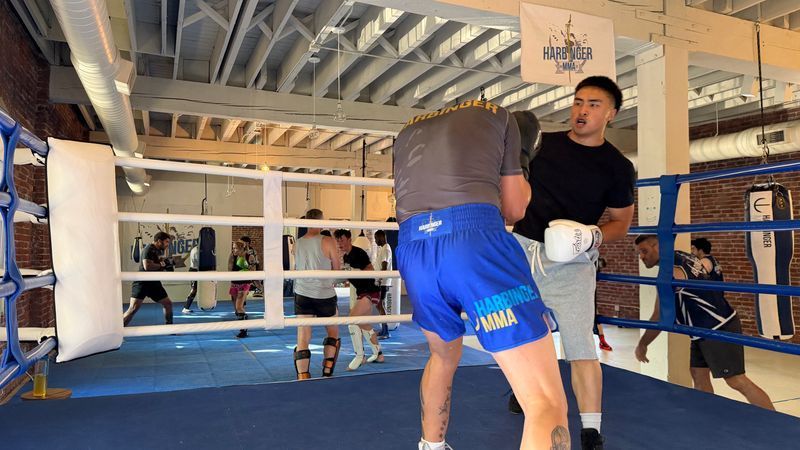Portland MMA gym builds stronger people through discipline and community (PHOTO: KATU)