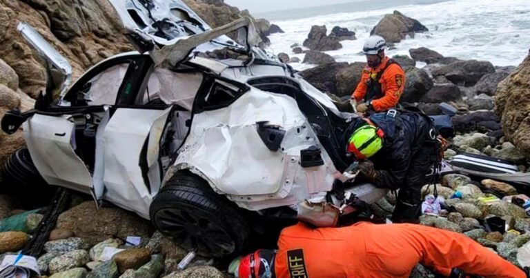 California dad who drove family off cliff has charges dropped after mental health treatment