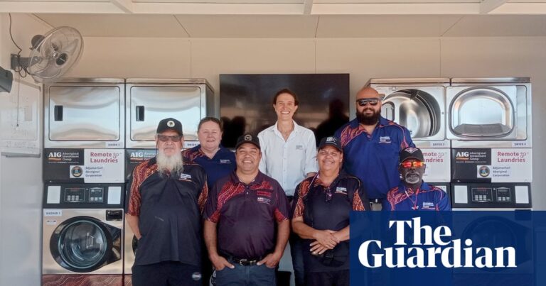 The community laundry working to reduce heart disease in the Northern Territory The community laundry working to reduce heart disease in the Northern Territory