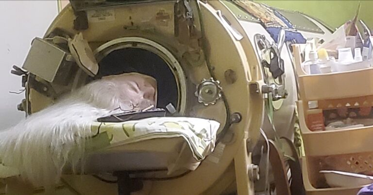 Last U.S. polio patient with an iron lung dies at 78 in Oklahoma