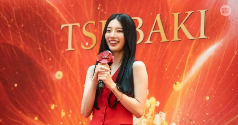 Bae Suzy in Singapore for Tsubaki, emphasises importance of self Bae Suzy in Singapore for Tsubaki, emphasises importance of self