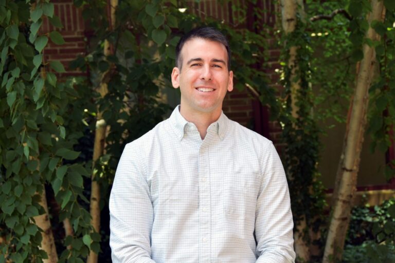 Christopher Blesso Named Interim Department Head of Nutritional Sciences
