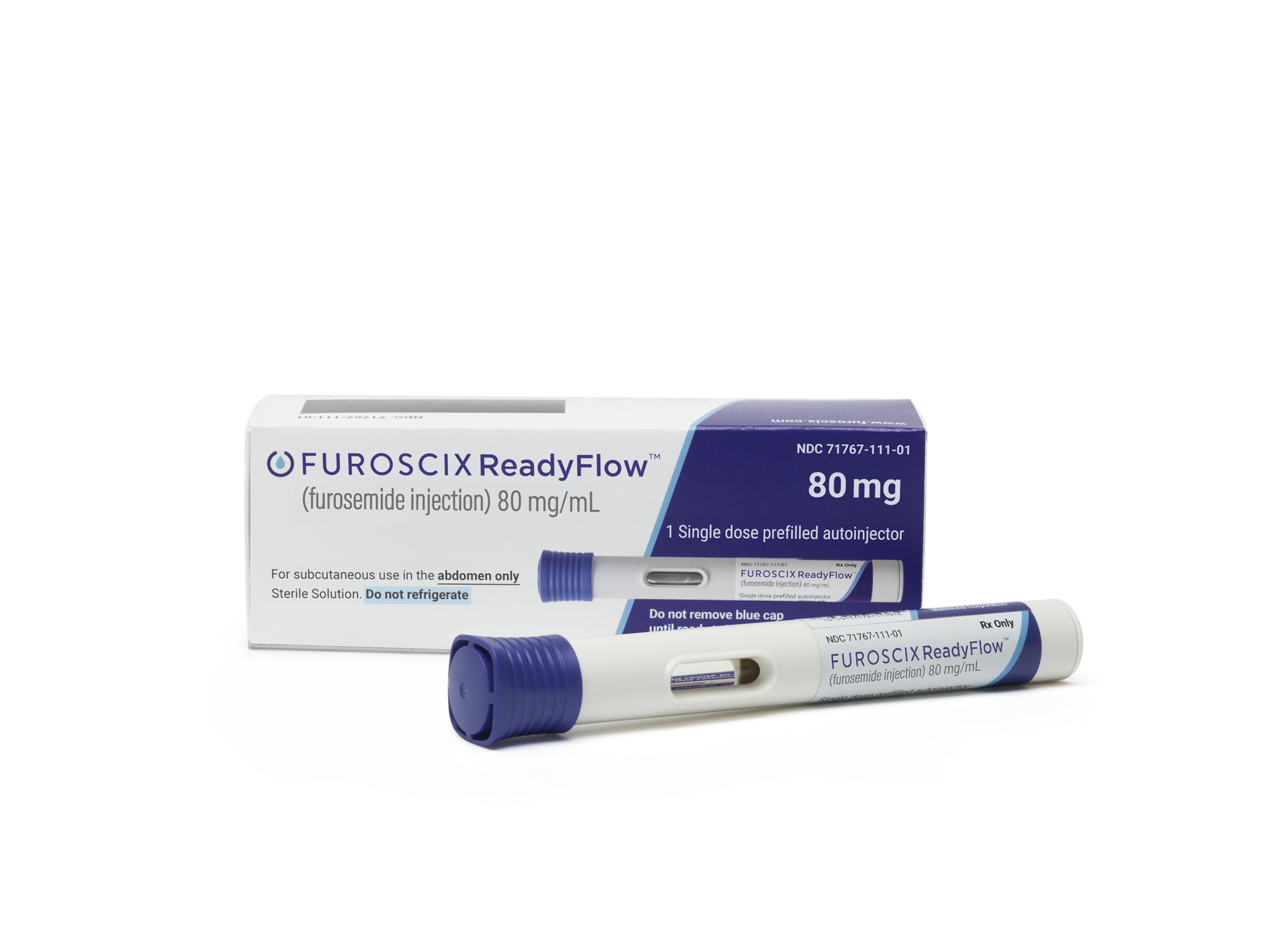 The U.S. FDA has approved Furoscix ReadyFlow (furosemide injection) for the treatment of edema (fluid overload) in adults with heart failure or chronic kidney disease.