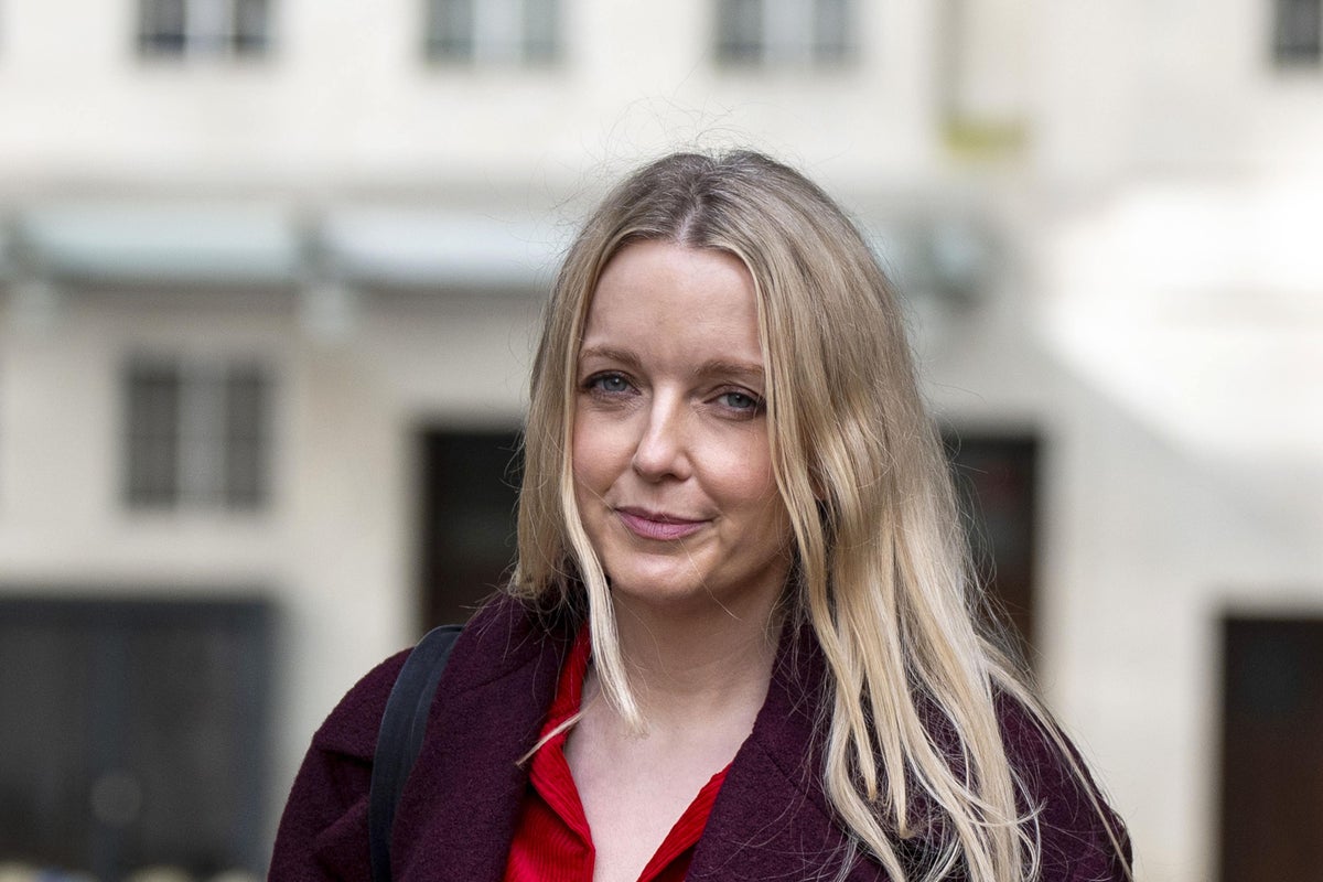 Lauren Laverne is a 6 Music radio host (BBC)