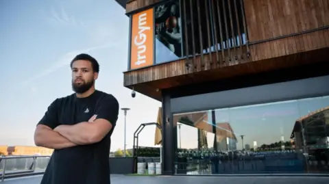 Club Eight³ A man with his arms folded, standing outside truGym in Chatham, which will become Club Eight³, a specialist health club for people looking for elite performance and longevity
