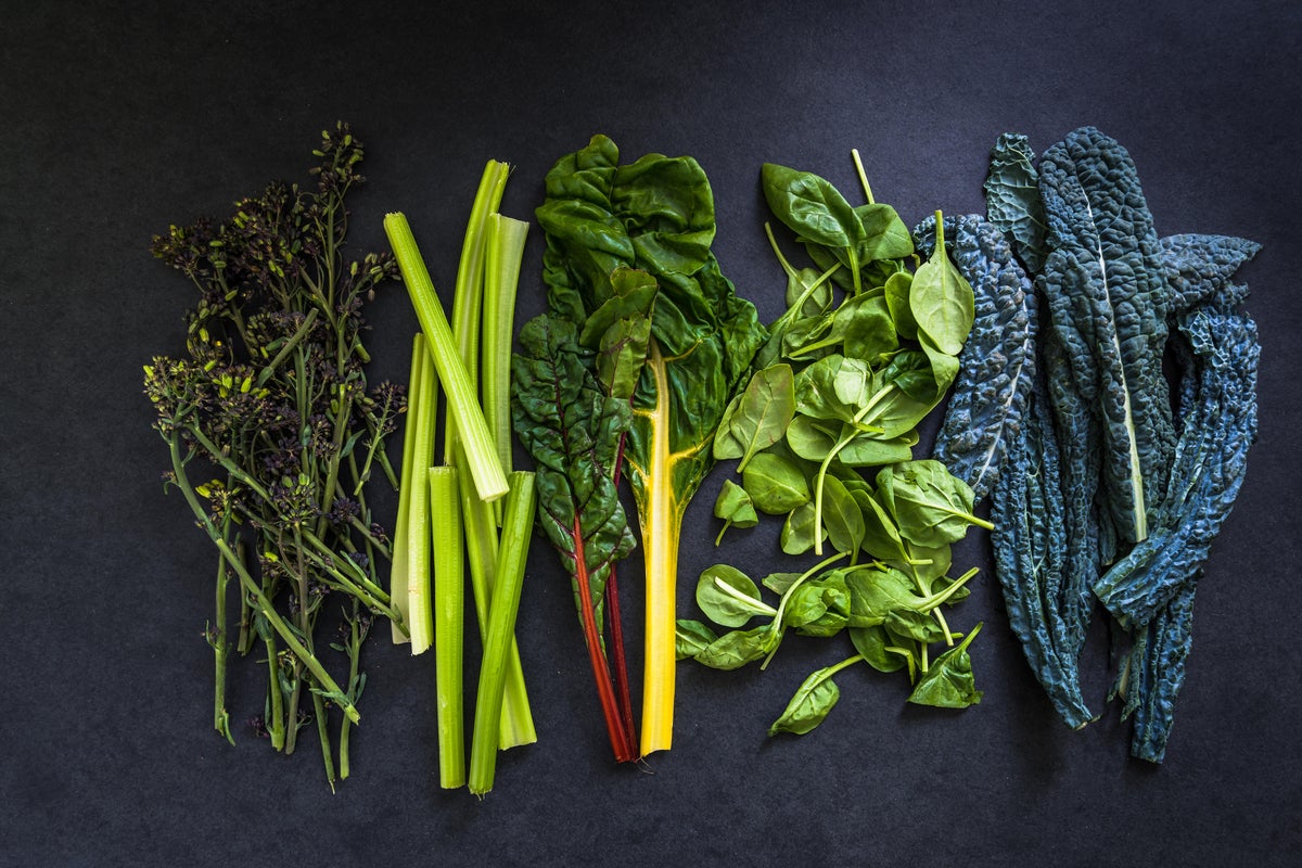 Leafy greens are incredibly versatile and can be incorporated into your diet in many different ways (Alamy/PA)