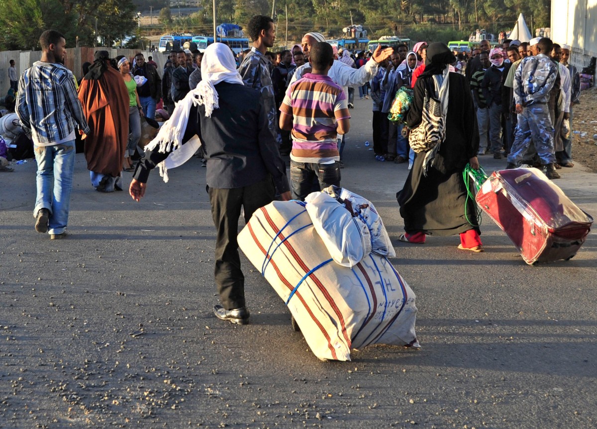 Over 1,900 Ethiopians in Saudi Arabia benefit from royal amnesty, begin repatriation